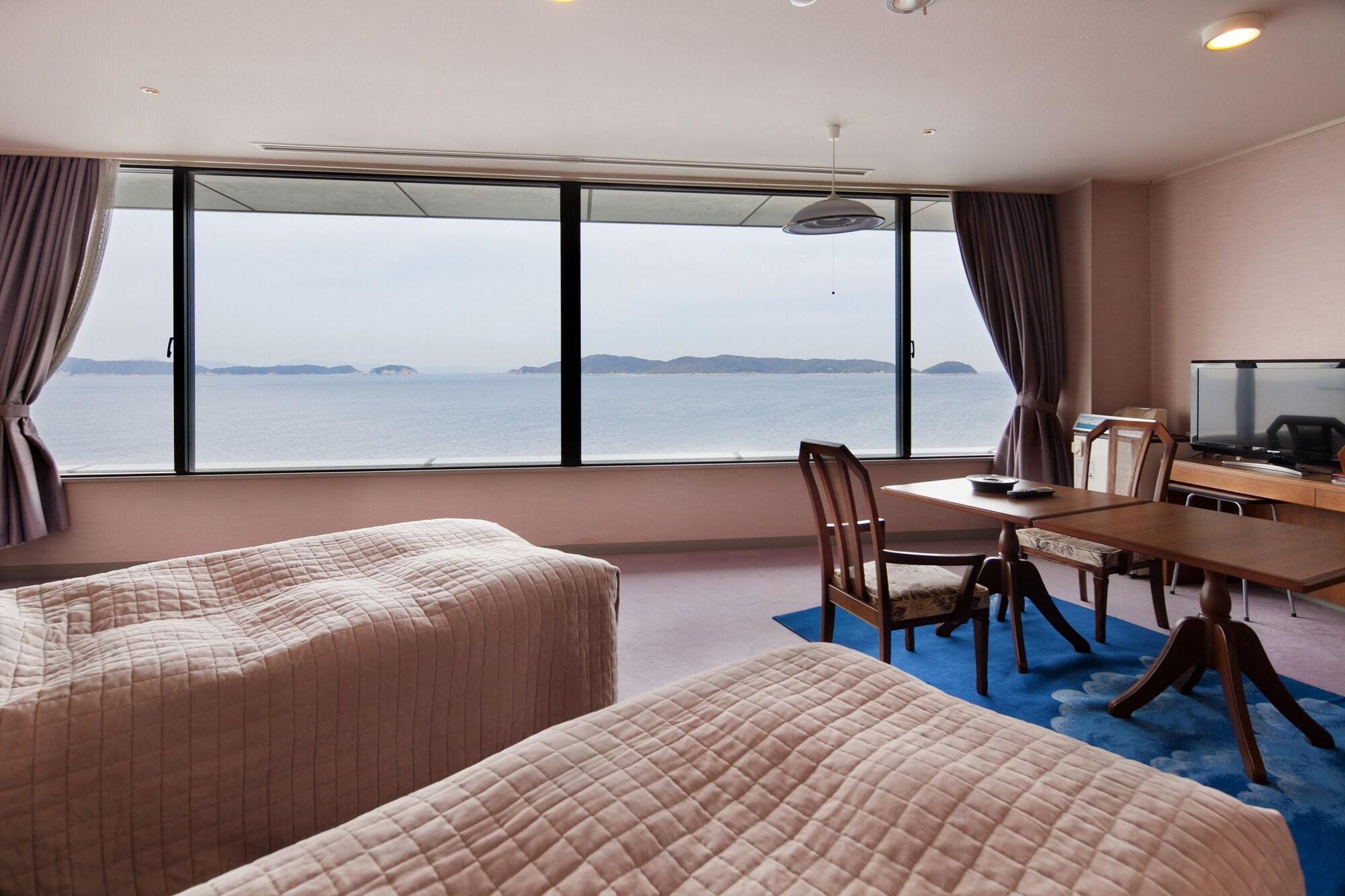 Wakayama Kada Onsen Kada Kaigetsu Hotell Exteriör bild