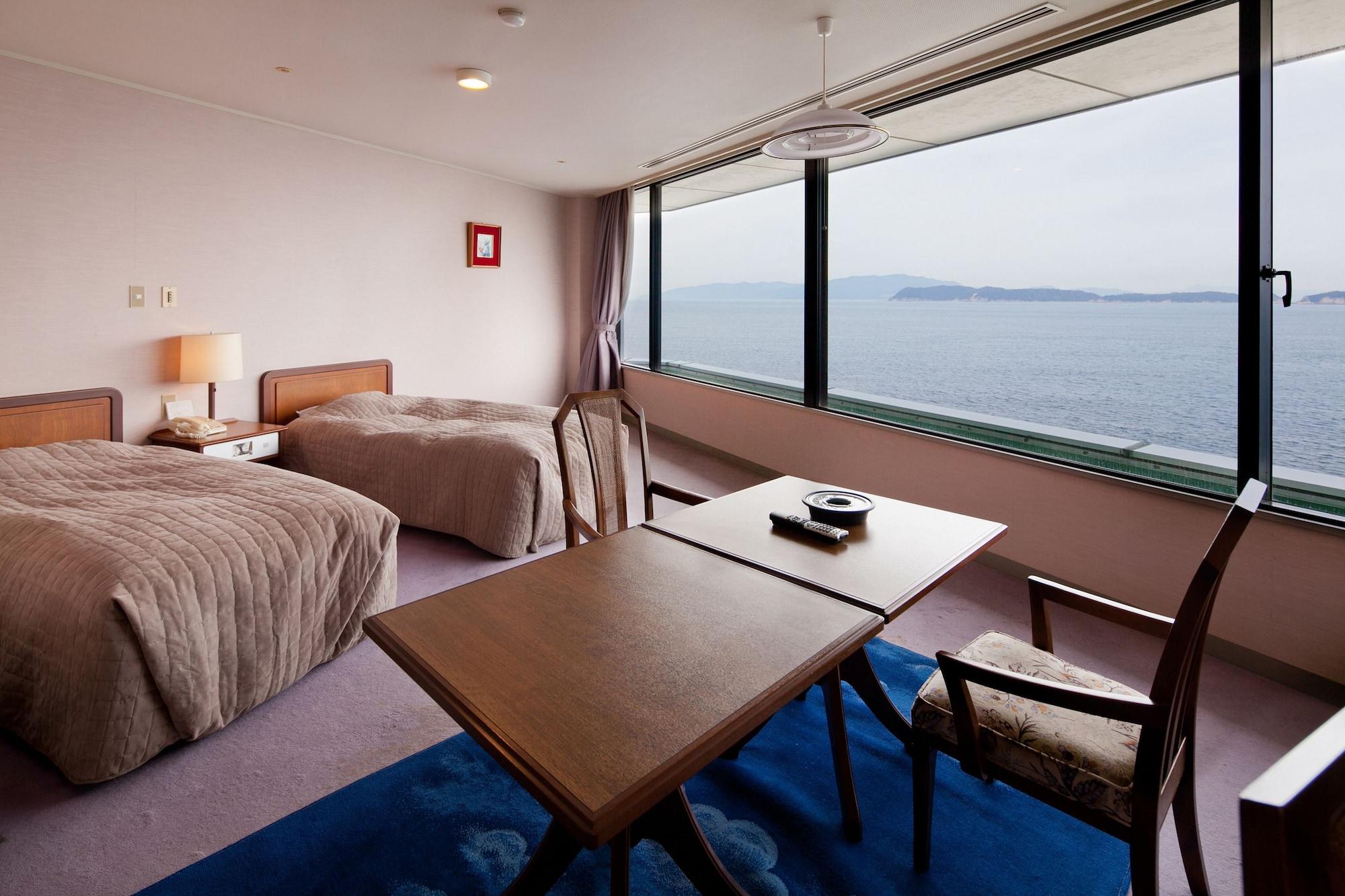 Wakayama Kada Onsen Kada Kaigetsu Hotell Exteriör bild
