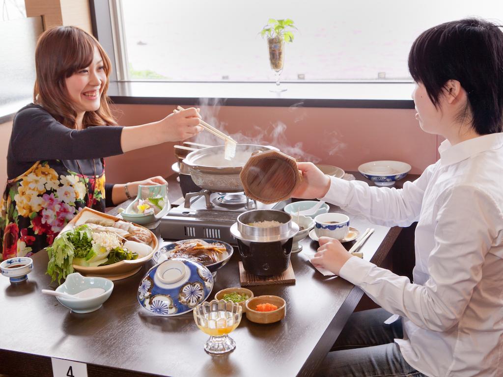 Wakayama Kada Onsen Kada Kaigetsu Hotell Exteriör bild