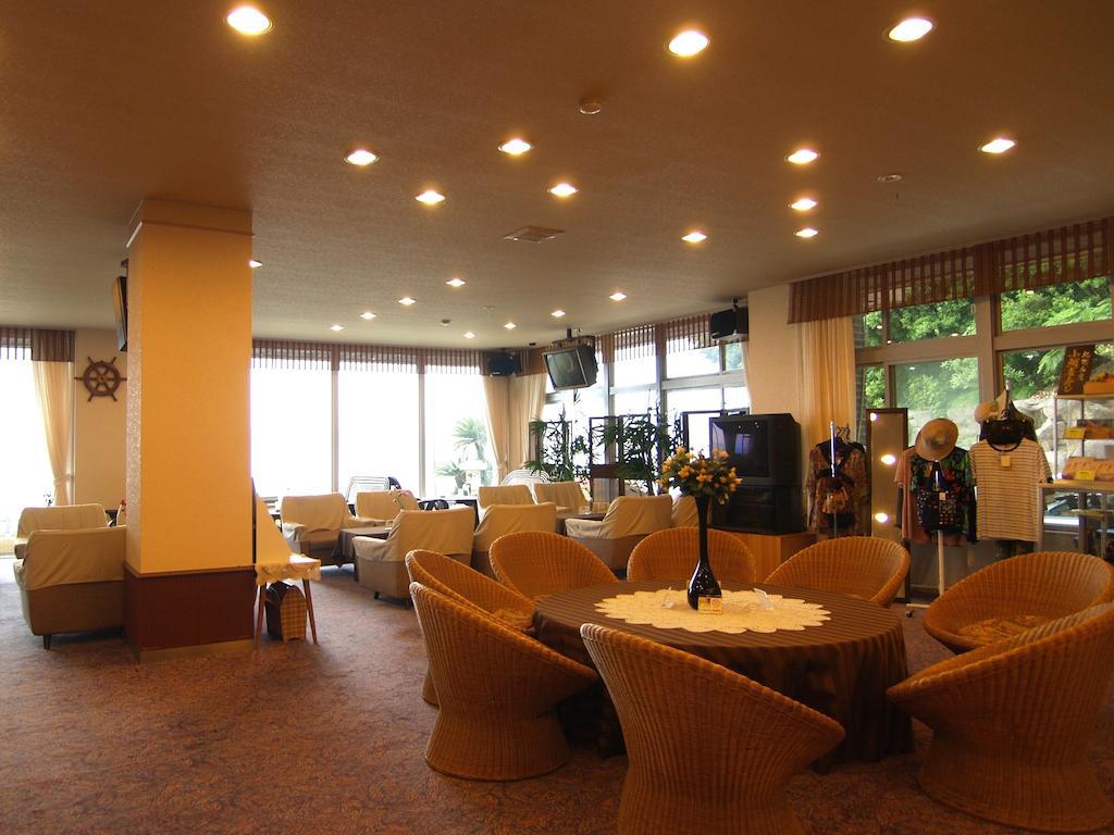 Wakayama Kada Onsen Kada Kaigetsu Hotell Exteriör bild