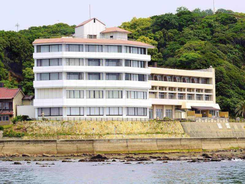 Wakayama Kada Onsen Kada Kaigetsu Hotell Exteriör bild