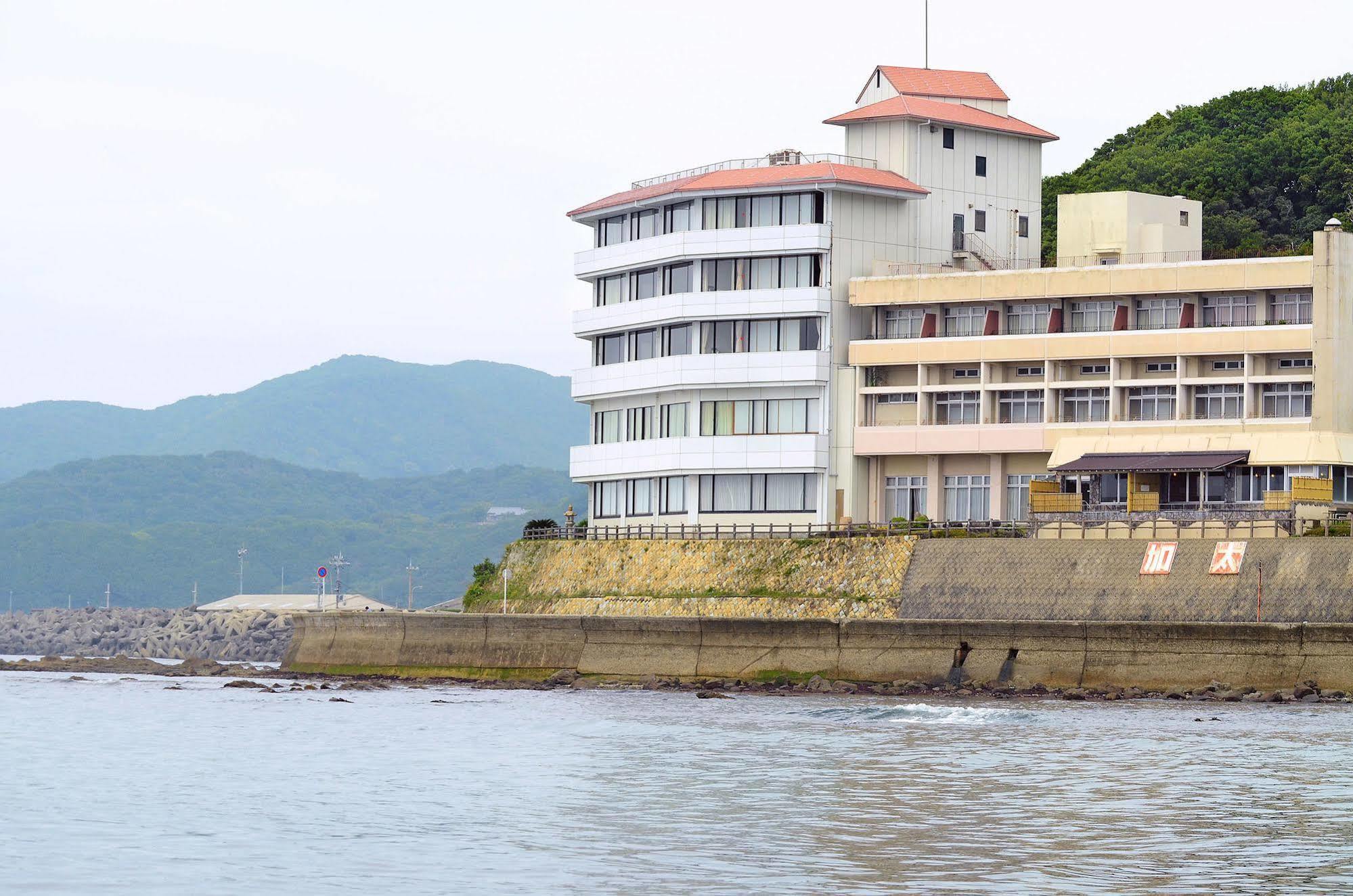Wakayama Kada Onsen Kada Kaigetsu Hotell Exteriör bild