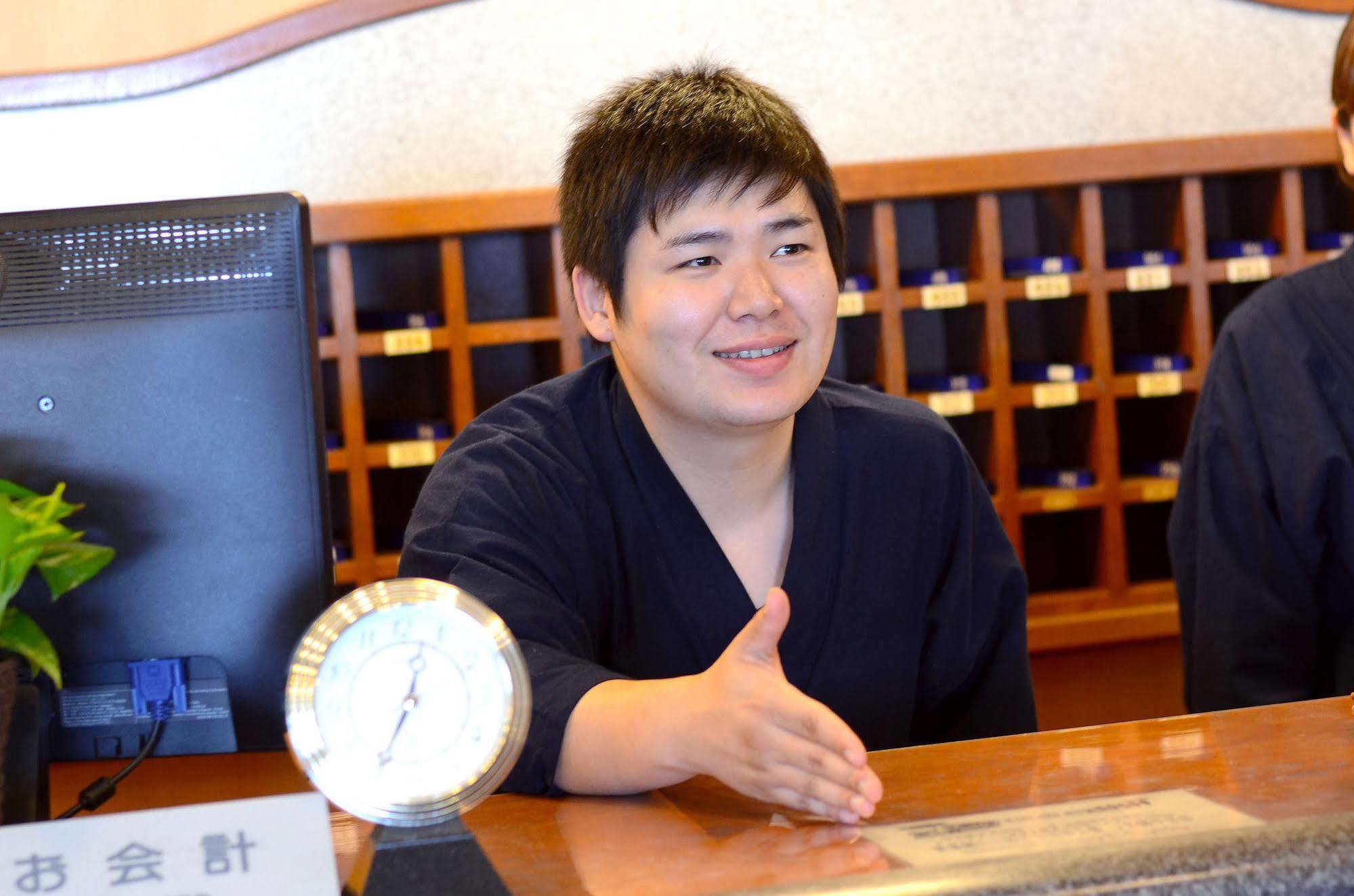 Wakayama Kada Onsen Kada Kaigetsu Hotell Exteriör bild